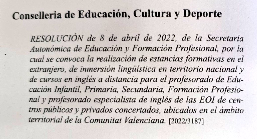 mgomicia's tweet photo. Estàncies formatives a l estranger https://t.co/ih1dAPH5Y4