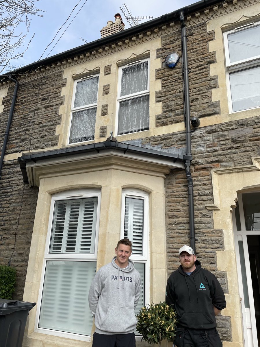CCTV and intruder alarm system installed for Wales and Lions great <a href="/JonFoxDavies/">Jonathan Davies</a>. Glad to see him back home at the <a href="/scarlets_rugby/">Scarlets Rugby</a> and we are proud to sponsor such an amazing club 🔴

CCTV 📸
ALARMS🚨
ACCESS CONTROL 🛑
NETWORKING 📶

dyfedcctv.com

Sales@dyfedcctv.com