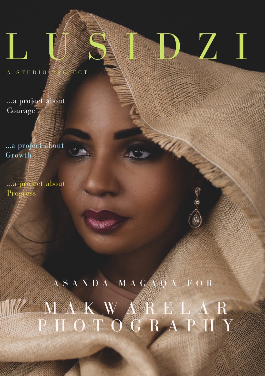 nga_makwarelar's tweet photo. Please help me decide cover for my latest studio project "Lusidzi".

~ let me know wich of the below is more appealing to you. BW or CL

Model/Muse: @IAmAsandaMagaqa 
Photographer: @nga_makwarelar 
Retouching: @nga_makwarelar
Cover Design: @nga_makwarela https://t.co/91bfsCC9Bo