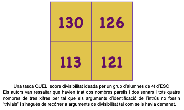 CcBcnMvd's tweet photo. Al #c2em2016 a la comunicació sobre #queli q vam fer amb @davidobrador https://t.co/69HWbY2Nd3 vam comentar q és interessant q l'alumnat faci les seves pròpies propostes anticipant quin tipus d temàtiques convocaran els arguments q utilitzin les persones q cercaran l'intrús [1/2] https://t.co/KT4XGdUfdV