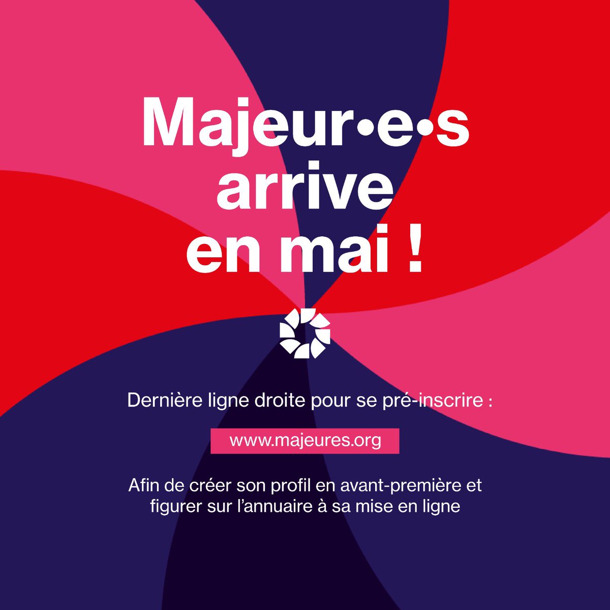 Majeur·e·s sera entre vos mains en mai  💜
Dernière ligne droite pour bénéficier du "early access" et créer votre profil sur notre annuaire des pros femmes, personnes trans et non-binaires de la musique avant son lancement officiel ! 🚀
Rdv ici : majeures.org