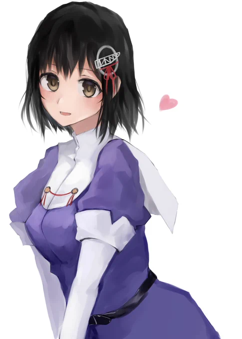 羽黒ちゃんは改造前から美人 