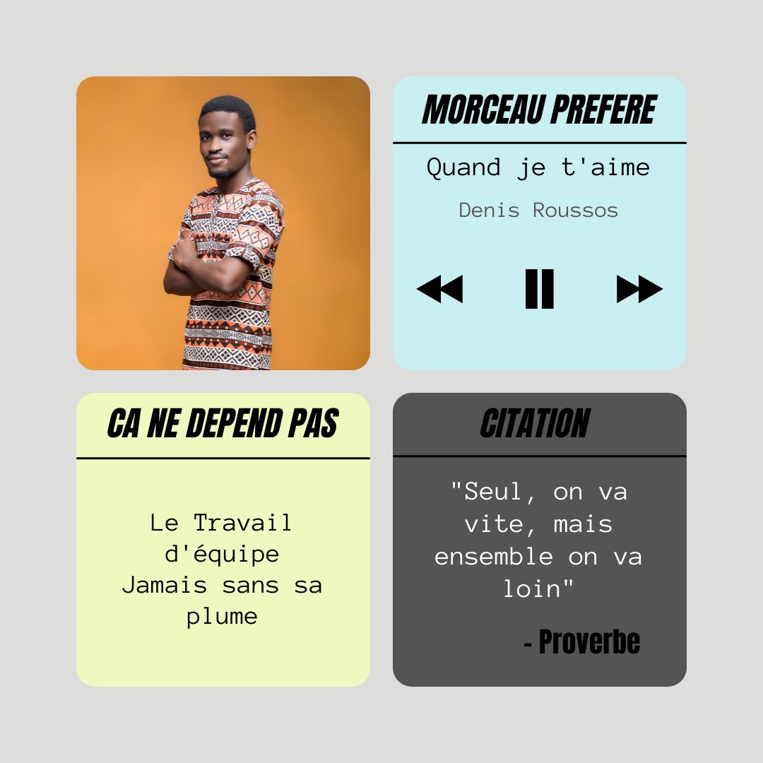 avecfoumi's tweet photo. @kemallorp est désormais... avec Foumi 

C'est le premier des deux profils qui a retenu notre attention. Kemall est content writer et tient un blog sur l'assistance virtuelle. Quelques petites infos croustillantes sur sa personnalité sur les visuels. 

Bienvenue Kemall ! https://t.co/I4ZPsswvYR