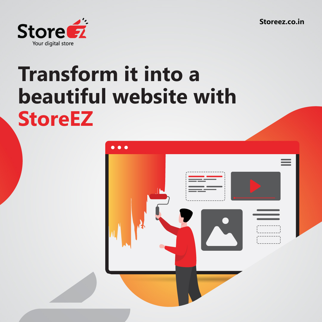 storeez1's tweet photo. Starting your online business is easy with StoreEZ. All you need to have is your GST certificate and Product Catalogue, rest is easy with with StoreEZ.

#storeez #onlinebusiness #ecommercebusiness #catalogue #ecommercedevelopment #ecommercewebsite #onlinestore #saas #makeinindia https://t.co/wY8W90wZRN