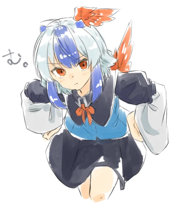 むむむ。 