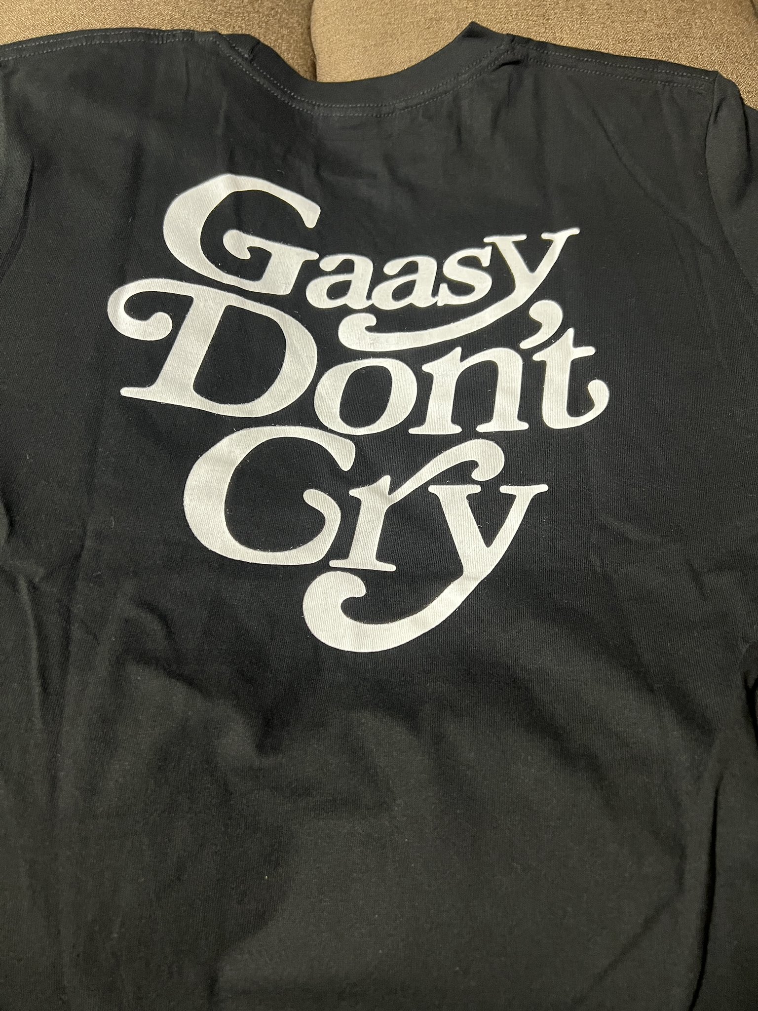 ガーシーtシャツ 即日販売停止 激レアガーシーTシャツGassy