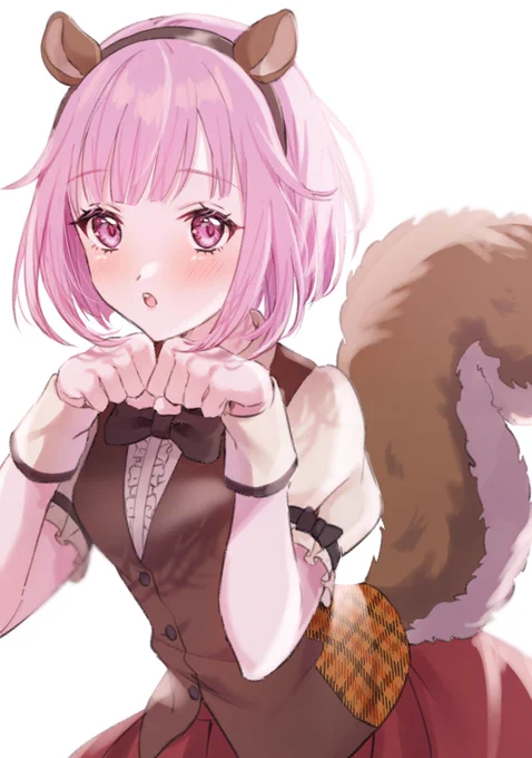 えむりす無限にかわいい🐿
 #prsk_FA 