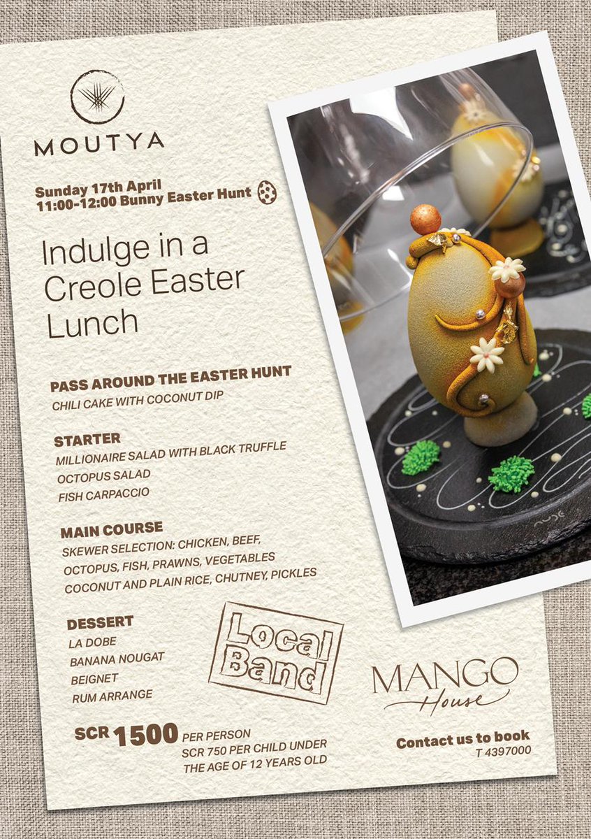 Mango House Seychelles, LXR Hotels & Resorts tweet media