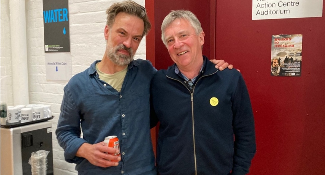 John McCarthy CBE on #WalkingToJerusalem

"Performance of enormous power &amp; conviction... Full of vivid detail &amp; tempered with his sharp sense of humour &amp; above all brim full with his humanity...a terrific piece of theatre"

Tonight &amp; tomorrow <a href="/AmnestyUK/">Amnesty UK</a>
walkingtojerusalem.bpt.me