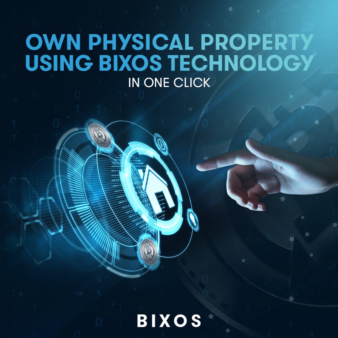Bixosinc's tweet photo. Bixos technology allows you to own property without having to deal with the exhausting process involved. 

Your favorite property is just a click always.

#bixos #metaverse #realestate #nft #blockchaintechnology #crypto https://t.co/tTkoSUUrwo