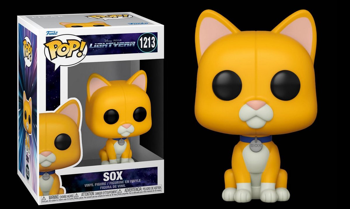 ArronTilley8's tweet image. First Look at Disney Pixars Lightyear Funko POPs

Credit: Discord 

#ToyStory #Pixar #Disney 
#funkoPOP #Lightyear