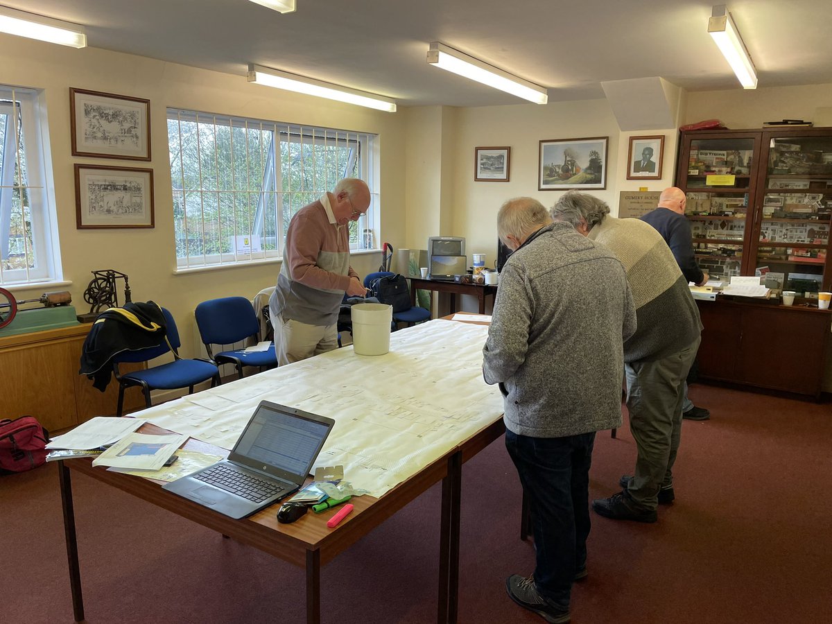 WarleyShow1's tweet photo. The boys are back in town, planning, filling in the floor plan for the Warley show and is in full swing. We have got the tea boy busy marking Teas and Coffees, but Paul Jones needs a few more hints https://t.co/xlP9fpNkDU