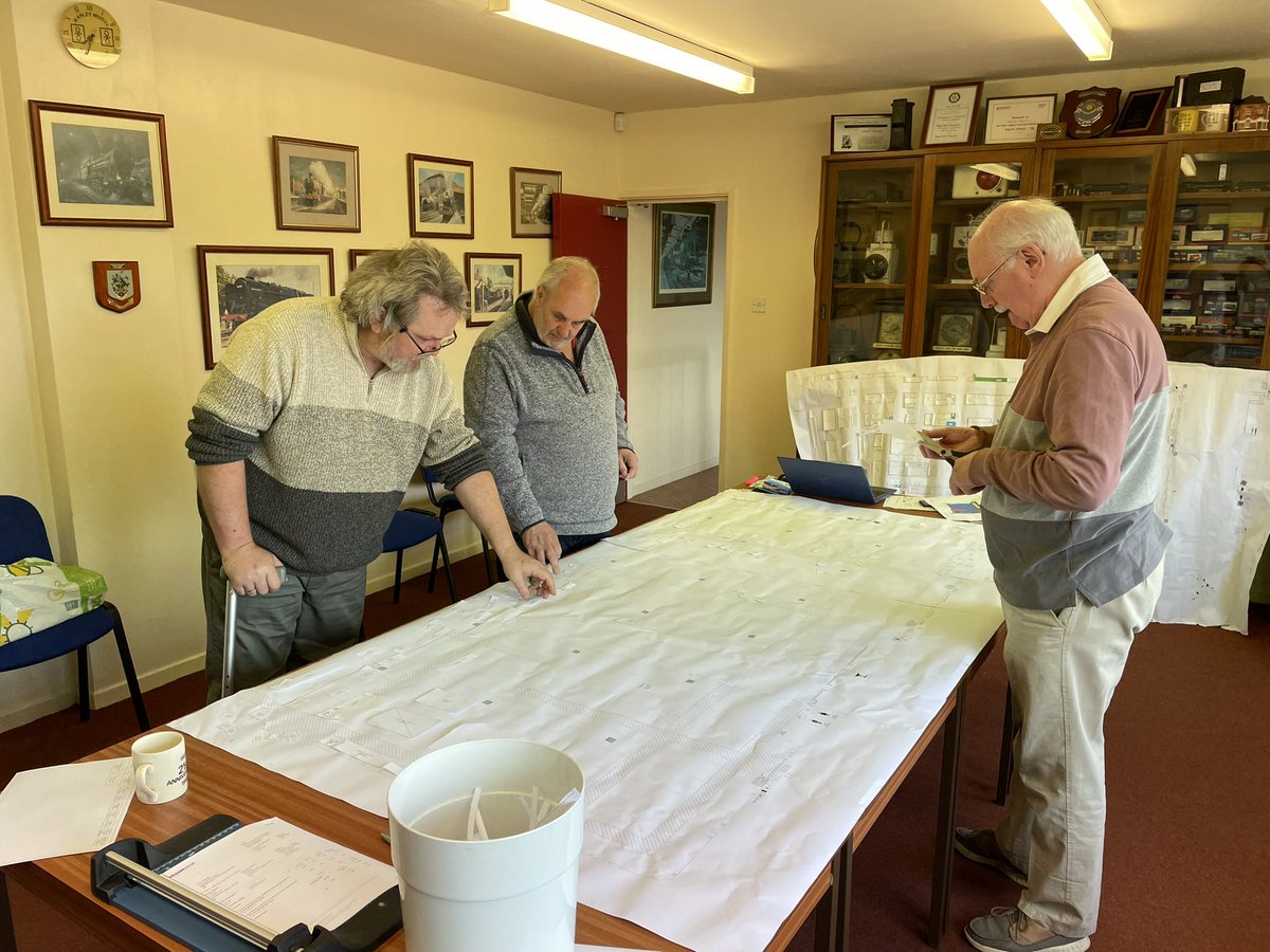 The boys are back in town, planning, filling in the floor plan for the Warley show and is in full swing. We have got the tea boy busy marking Teas and Coffees, but Paul Jones needs a few more hints
