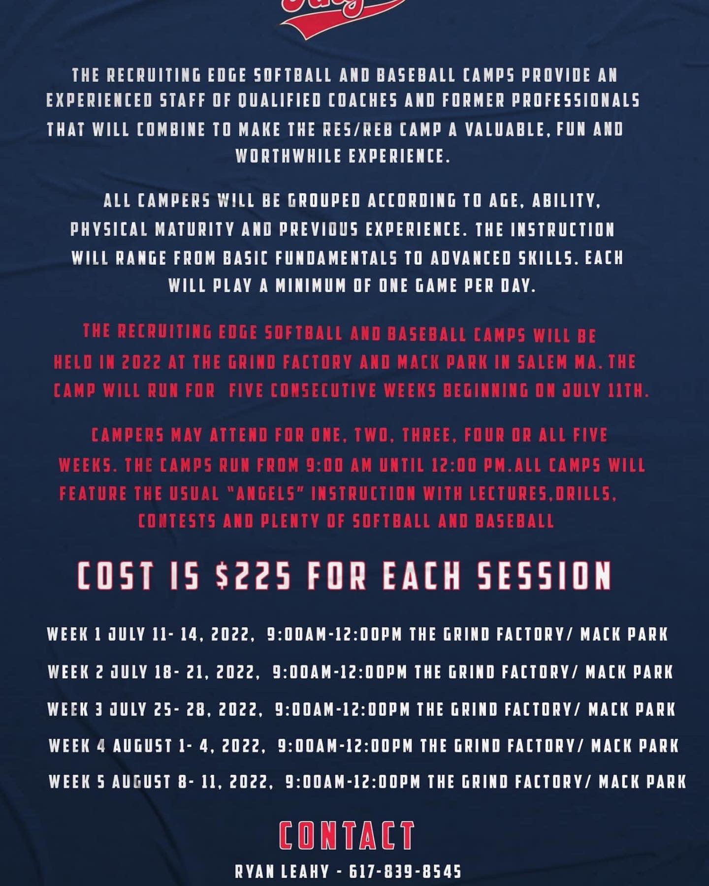 RES Angels Softball Development (MA) (res_angels) / Twitter