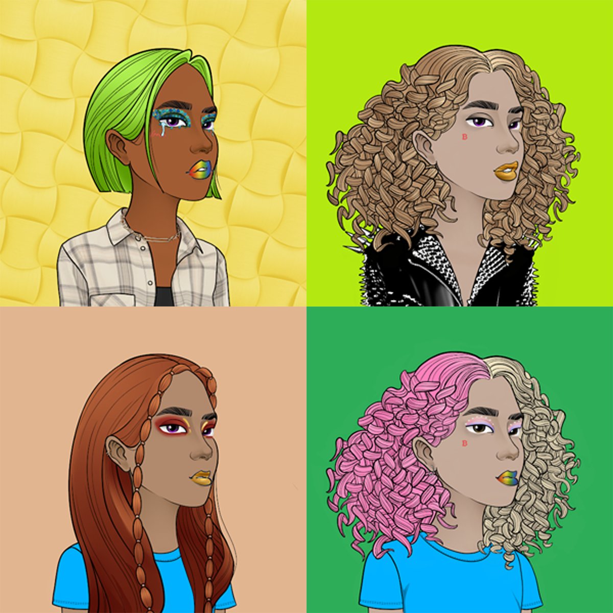 panua_eth's tweet photo. Art is enough to make me involved! @lonergirlNFT my collection is growing! No promises for utility, DAOs, coins etc. #WomenInNFT #LoneGirlnft #Wow #WoWG #NFTCommunity #NFTs #nft https://t.co/ssjhO46paO