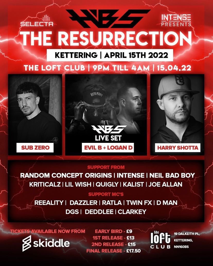 Second stop of Easter Weekend I’ll be at this sick event representing with my bro <a href="/subzeroplayaz/">sub zero</a> in Kettering 

This ones going go off!!! 

🔥🔥🔥🔥🔥🔥🔥🔥