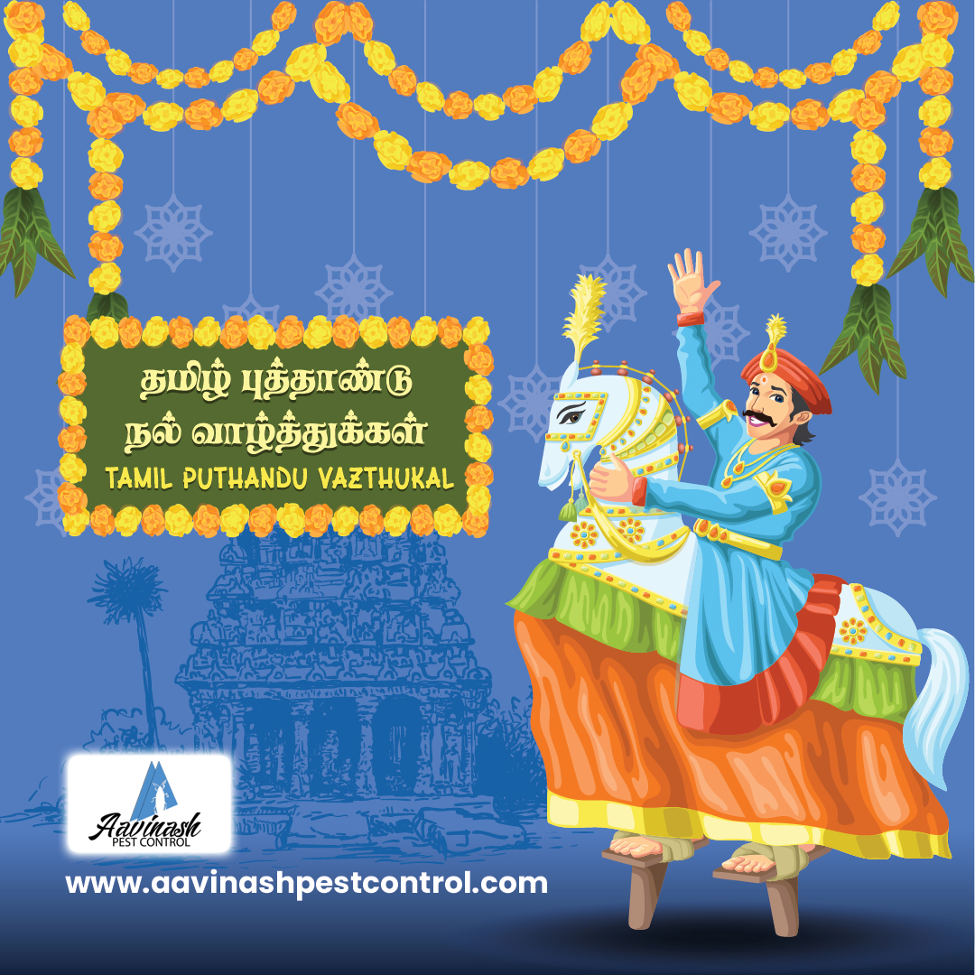 AavinashPest's tweet image. #HappyTamilNewYear #TamilNewYear2022 #TamilPuthandu #Aavinashpestcontrol #Chennai
