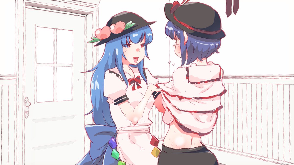 ※R-18/NSFW てんいく 