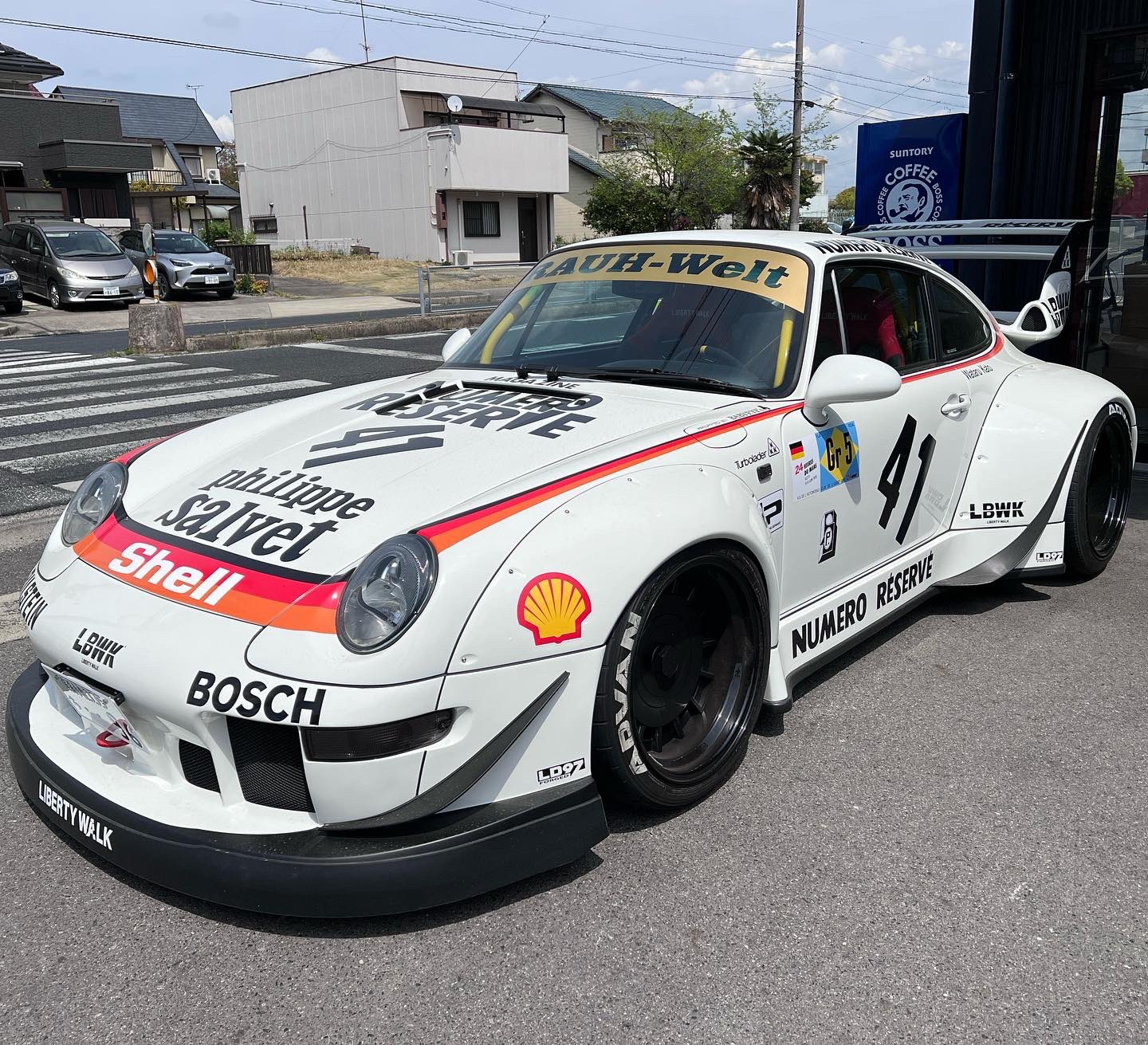 Wataru Kato | LIBERTY WALK LBWK RWB✖︎LIBERTY WALK