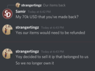Right when we were 1st on most engaging in Roblox with 3.5K concurrent, our game <a href="/SwordFactoryX/">Sword Factory</a> got falsely DMCAd by lebronGoat, even though they had no IP rights whatsoever. Another instance of people with influence taking advantage of others. #Roblox #RobloxDev