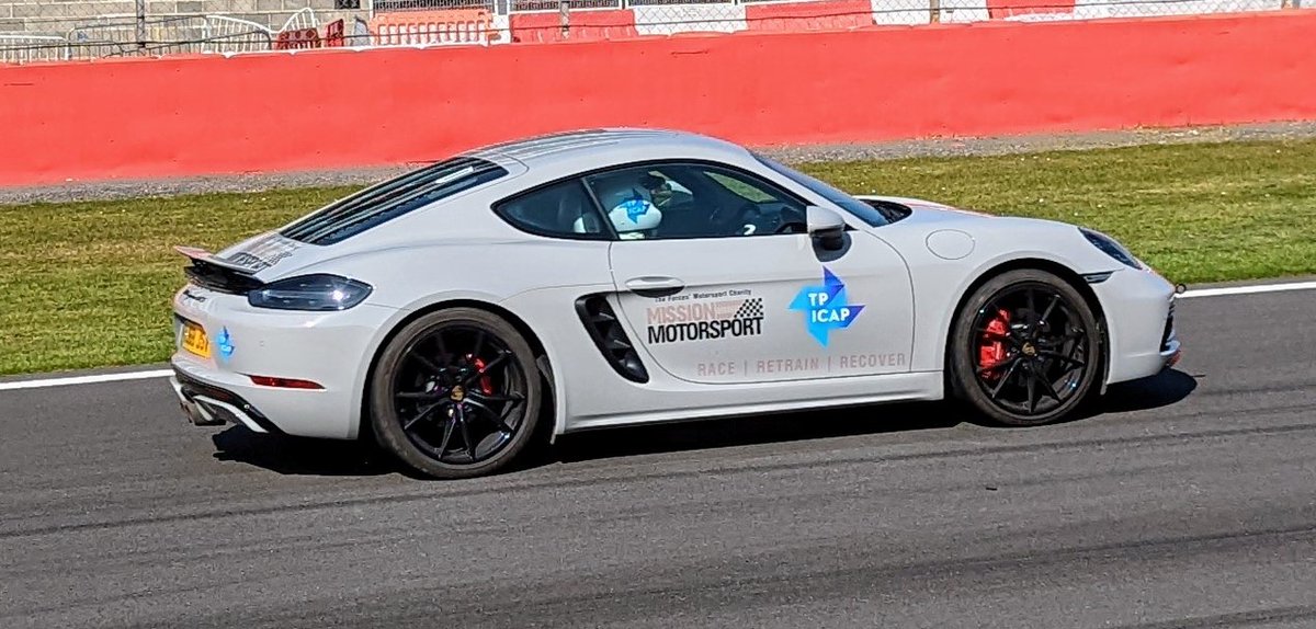 TPICAPGroup's tweet image. Members of #TPICAP Veterans Network recently attended the @Missionmotorspt event at Silverstone. Find out more: linkedin.com/feed/update/ur…