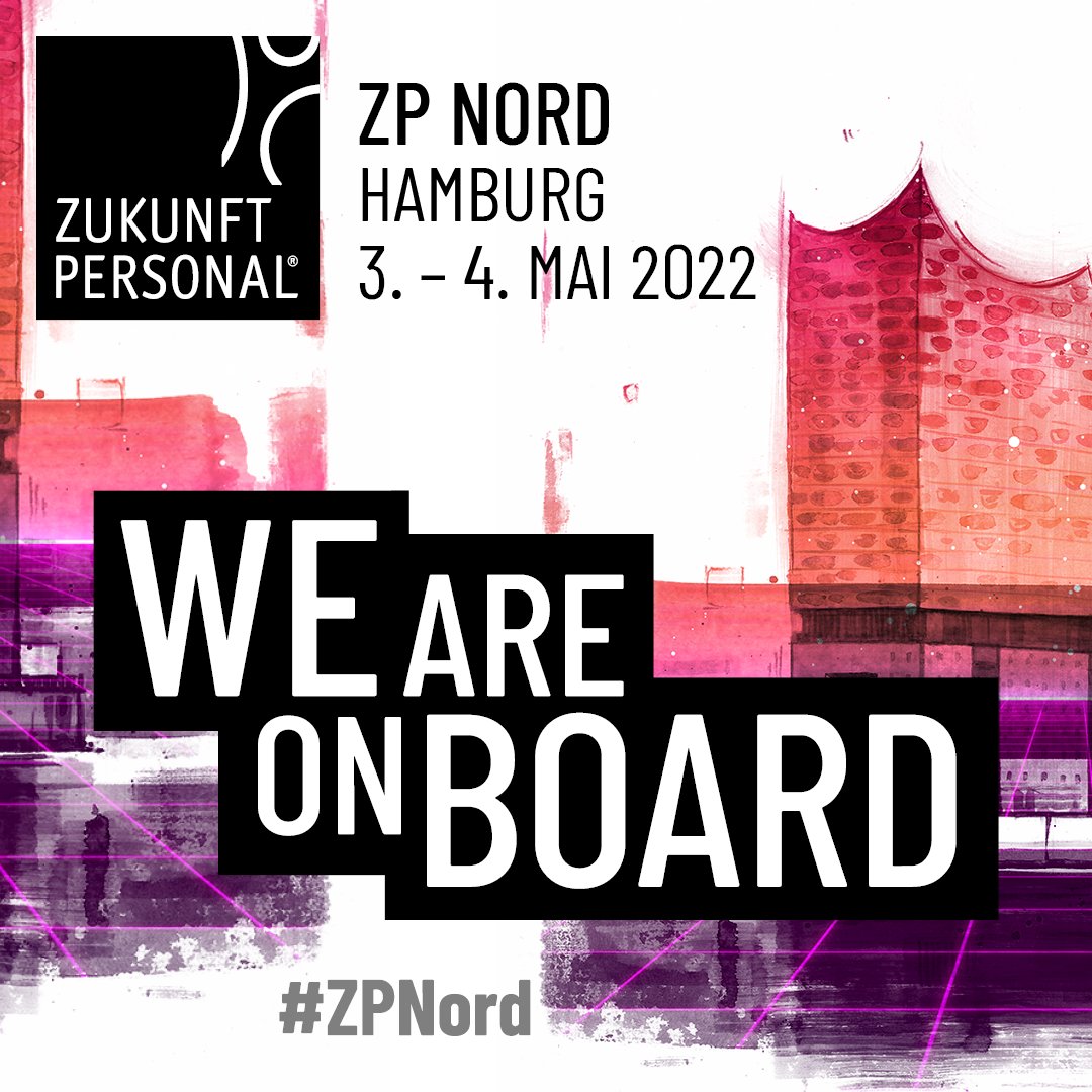 Am 03. &amp; 04. Mai 2022 findet die #ZPNord in #Hamburg statt und wir sind gemeinsam mit der <a href="/HEKonline/">HEK - Hanseatische Krankenkasse</a> vor Ort! Sichern Sie sich jetzt Ihr kostenloses Ticket unter: my-moove.de/zpn2022
#MOOVEGmbH #Wegbegleiter #ZPN2022 <a href="/ZP_Universe/">Zukunft Personal</a>