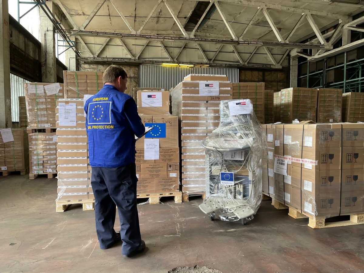 EU Civil Protection & Humanitarian Aid 🇪🇺 tweet media