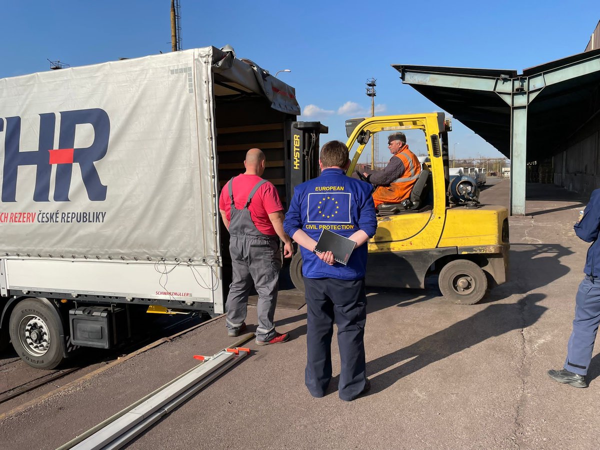 EU Civil Protection & Humanitarian Aid 🇪🇺 tweet media