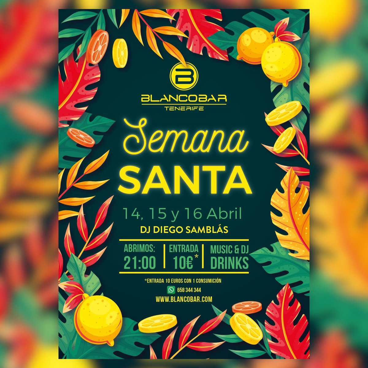 blanco_bar's tweet photo. Esta Semana Santa tiene nombre propio! @blanco_bar en #puertodelacruz #tenerife #blancobar @diegosamblastf https://t.co/VS02mqZhW9