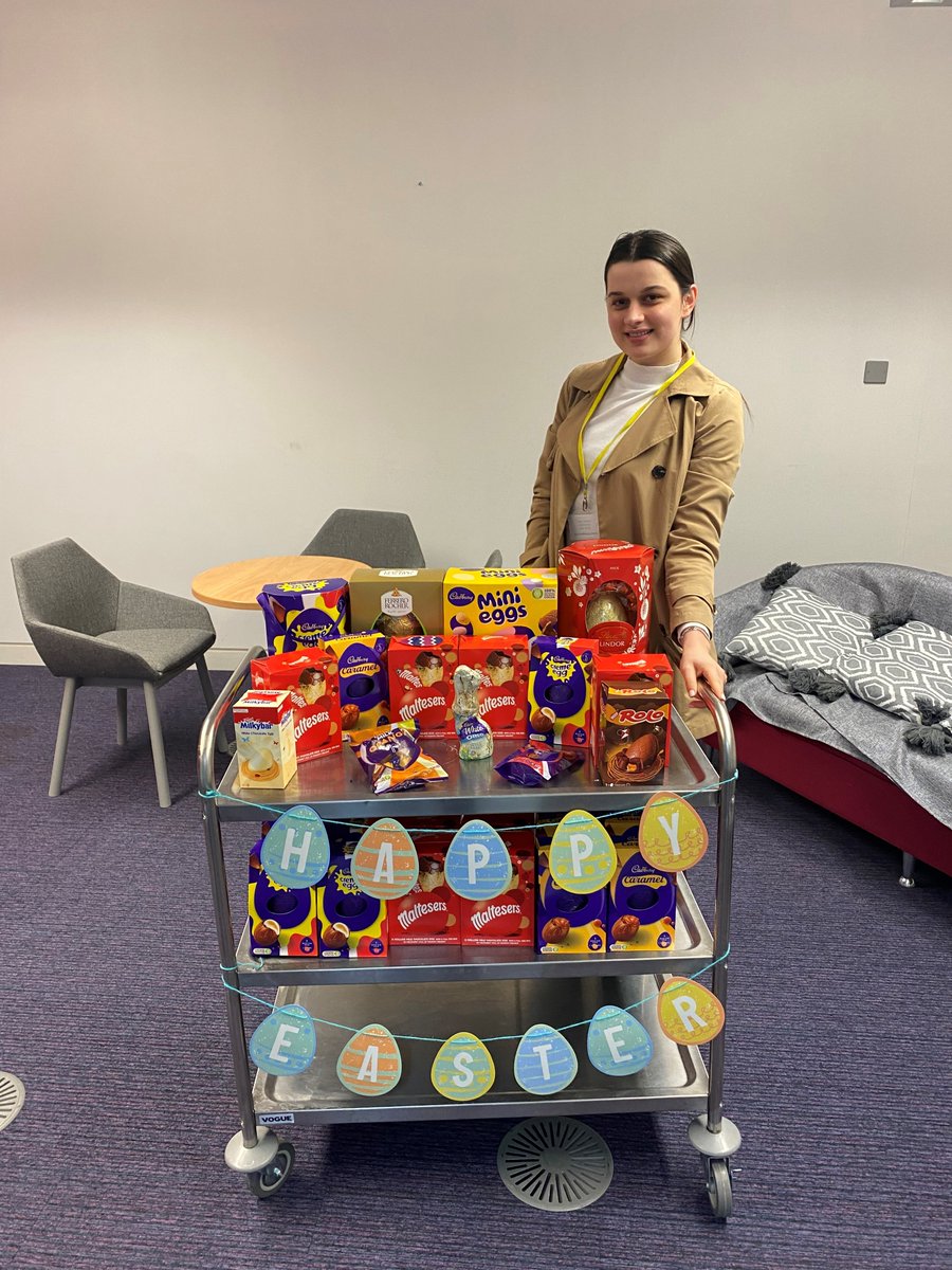 EventSpaceCEME's tweet photo. Happy Easter! Our Event Space at CEME Easter egg quiz and scavenger hunt went down a treat yesterday. Thank you to everyone who joined in the fun.🎉 🐣  

#eventspace #easter #eastereggs #ceme https://t.co/0JRG10Dpxg