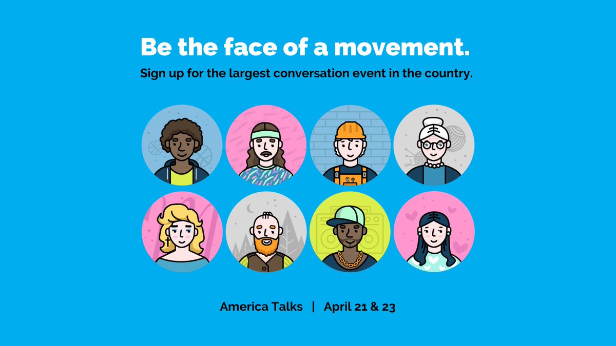 Are you tired of the division in this country? Join us April 21 and 23 in America Talks, an event bringing Americans together across differences. #ListenFirst oklahoman.com/story/opinion/…