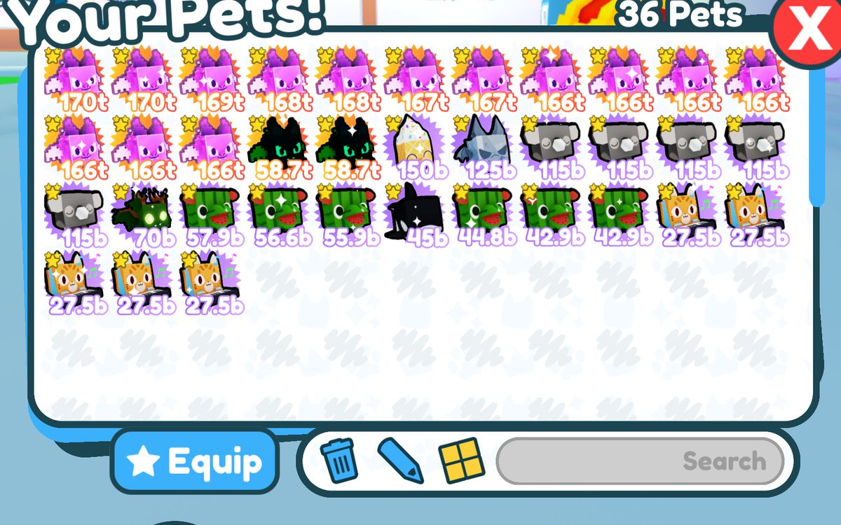 Quarker_Dev's tweet image. SELLING ESCLUSIVE/DM PIXEL DEMONS 
koala:50 robux W tax
Hippomelon:30 Robux W tax
Keyboard cat:35 Robux W tax
Nature dragon:70 robux W tax
ice cream cone:60 Robux W tax
Orca:40 Robux W tax
Gargoyle:50 Robux W tax
Dm Pixel Demon:10 Robux W tax

DM ME TO ORDER!