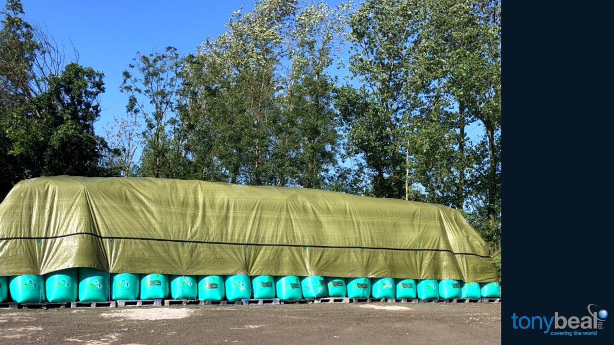 beal_group's tweet photo. One of our custom designed Polyethylene Tarpaulins made to protect ammonium nitrate used for fertilizer.

We have a selection of materials and colours to select from, please contact our sales team for more details!  We can create exactly what you need at an affordable price. https://t.co/vBKfhXgdIV
