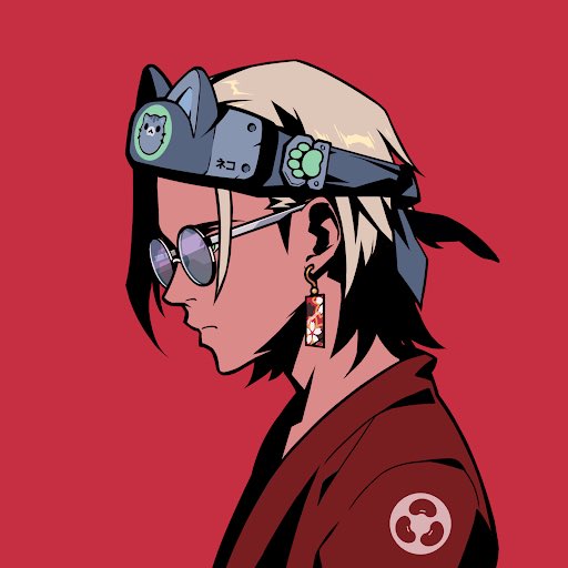 #NewNFTProfilePic NFT by TeamAzuki

⛩ It’s not always about one special trait, sometime, it’s just a #vibe on its own. ⛩ 

#NFTs #Azuki #Garden #meow 😼
<a href="/AzukiOfficial/">Azuki</a>