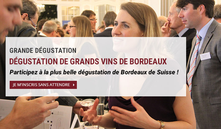 GazzarVins's tweet photo. Participez à la plus belle dégustation de vins de Bordeaux de Suisse !
Jeudi 5 mai au Lausanne-Palace. Inscrivez-vous sans attendre : https://t.co/LsPILWv4UI https://t.co/Sl5D6fJzhn