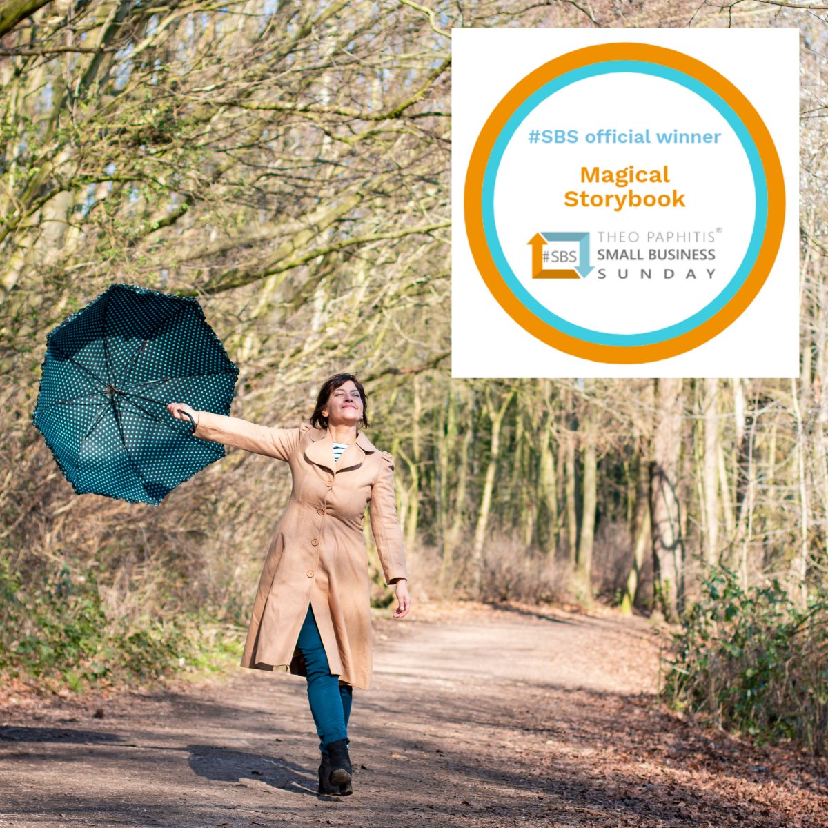 I'm thrilled that Magical Storybook, which provides free audio stories and downloadable read-along books to children globally, is now an official winner of Theo Paphitis' (Dragon's Den) Small Business Sunday. It means that we can make even more of a positive impact.
<a href="/TheSBS_Crew/">#SBS Crew</a>