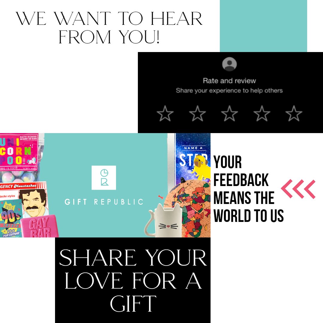 Kind words inspire us in our pursuit to create the most unique gifts imaginable. We value our customer’s feedback and want to hear about your gift experience.

Please share your love with us by leaving a Google Review at the link below:

g.page/r/Cdl8PgS76h5-…

Thank you💛