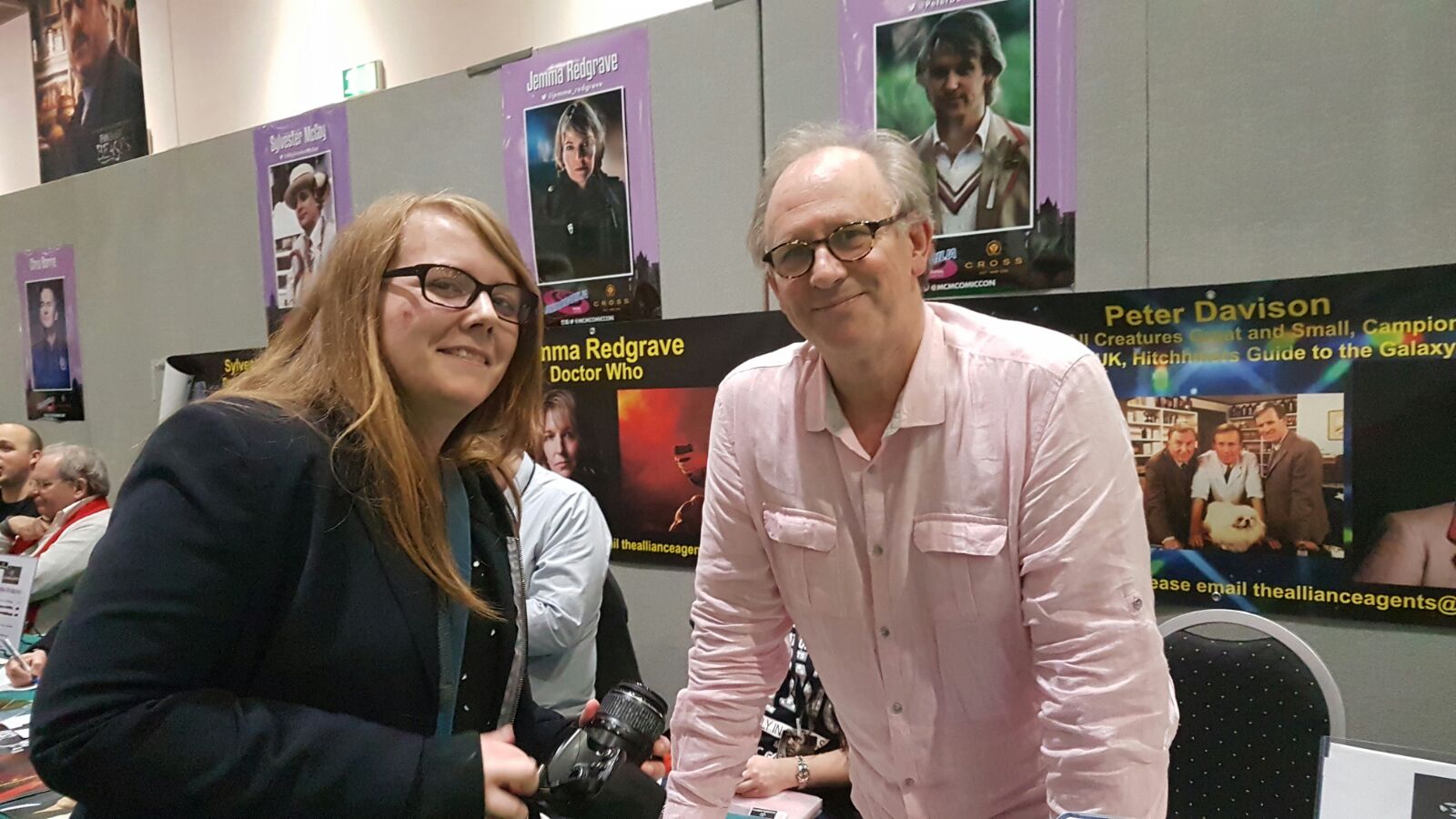 A very happy birthday to Peter Davison    