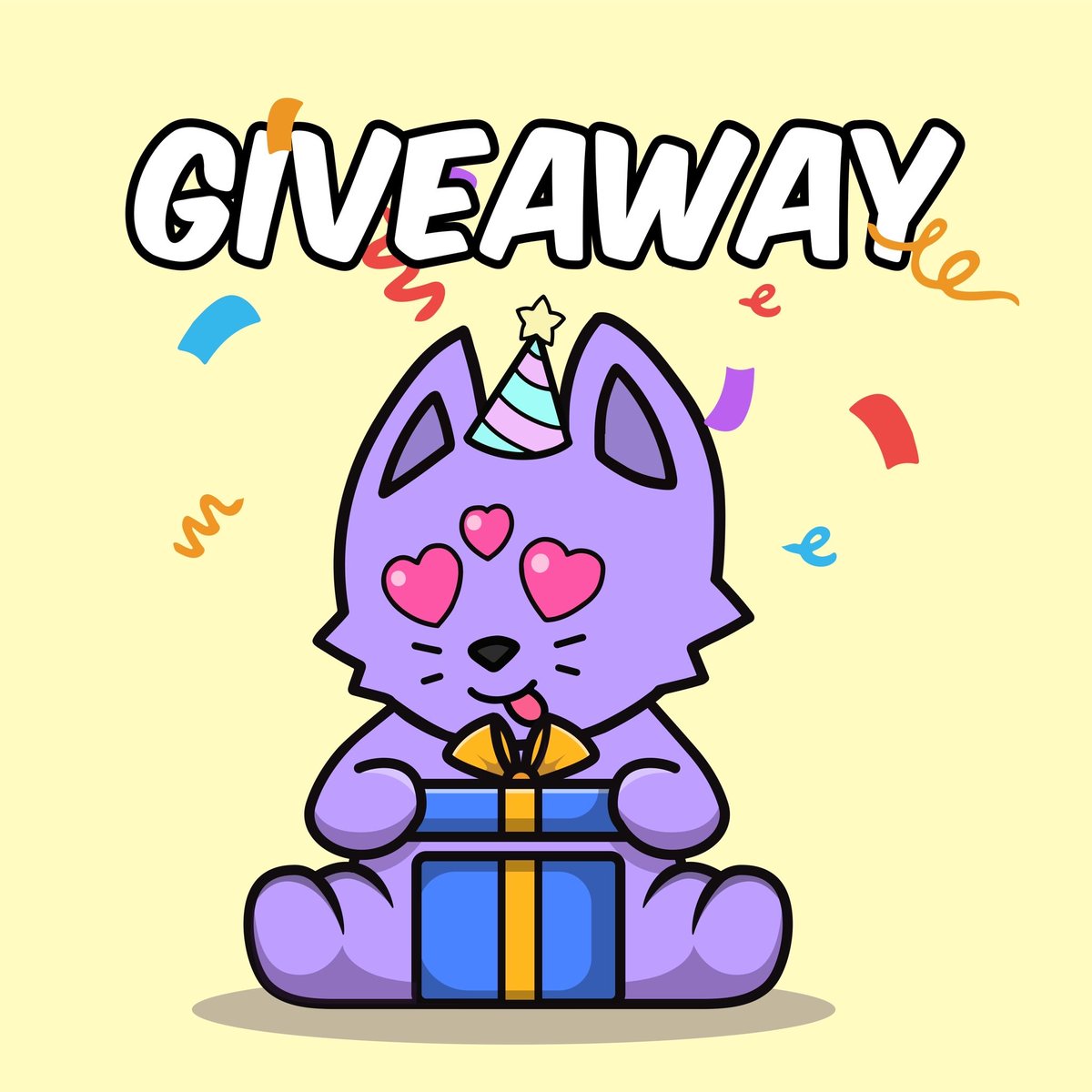 Our floor has been pumping the last 2 days!! Our community is INSANE! Let’s giveaway one RARE cat to celebrate! 🚀

Just ❤️, RT, Tag Frens &amp; Follow US &amp; @Cosmicverse_ 🪐

#NFTGiveaways #NFTCommunity #NFTs #GETCOSMIC