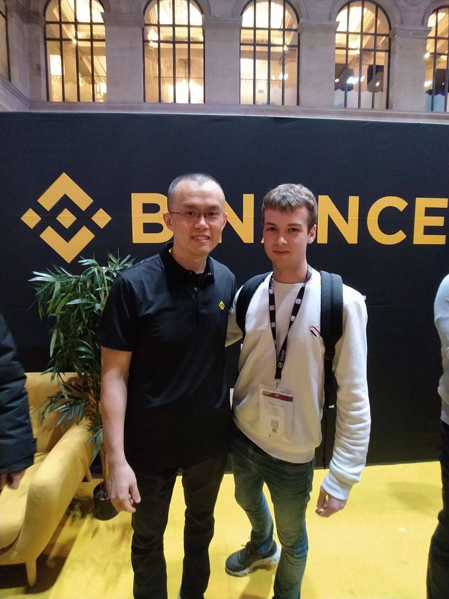 Lokl463's tweet photo. Kalissa Team with @cz_binance 💜
#Binance #kalissa https://t.co/TKAoggiyrU