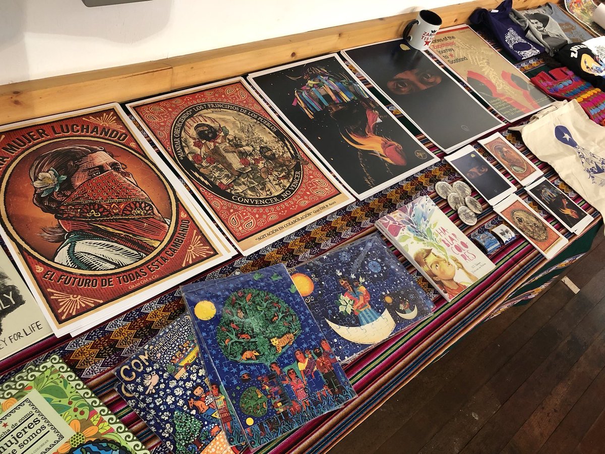 Last Sunday we projected the documentary People without faces, and discussed our experiences during the Zapatista Journey for Life in Scotland.

Cheers to our compas from <a href="/EdinburghCoop/">Edinburgh Student Housing Co-op</a> for having us!

Solidarity and resistance!

🐌✊🏾🐌