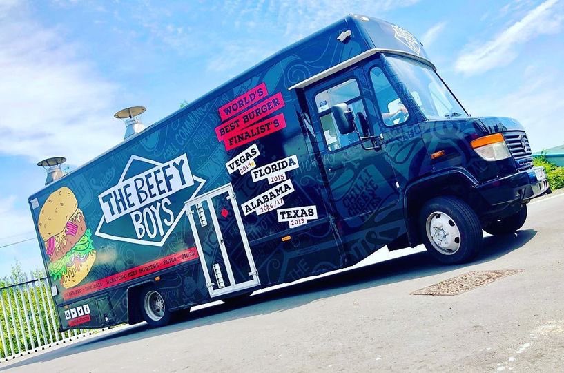 TowpathInn's tweet image. Rolling into town on Good Friday. Serving up their world class burgers,  12-late 🍔