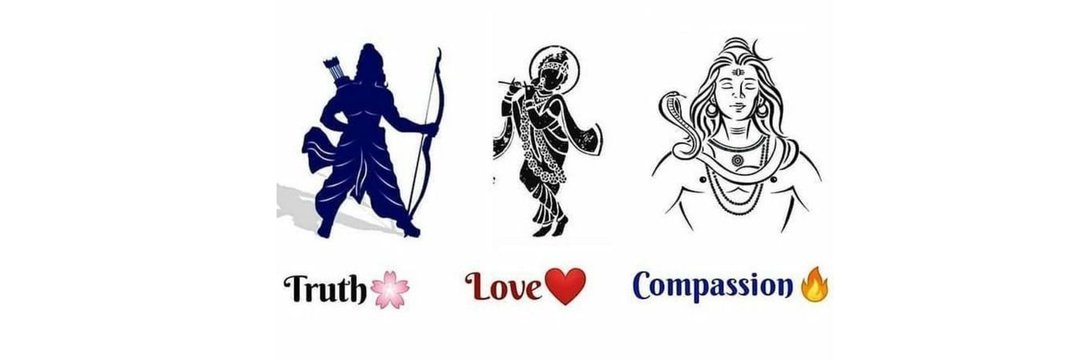 Mahaseth_ji's tweet photo. Jay shree ram  ❤️❤️🚩
Jay shree krishna ❤️🚩
Har har mahadev ❤️🚩 https://t.co/xF0ZWAegUI