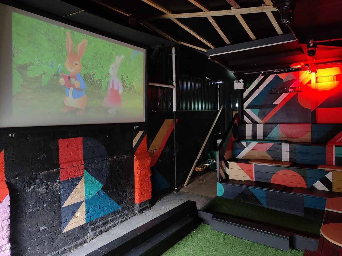 BirdhouseT's tweet photo. 🌟ANNOUNCEMENT - There's still spaces available for this afternoon's 4pm showing of Peter Rabbit 2 at Society in #Cleethorpes🌟
Easter-themed film and treats for the kids!😊
BOOK HERE:
https://t.co/eDkJ3sEgT3
@DiscoverNEL @CleethorpesUK https://t.co/0WnAw6Sts9
