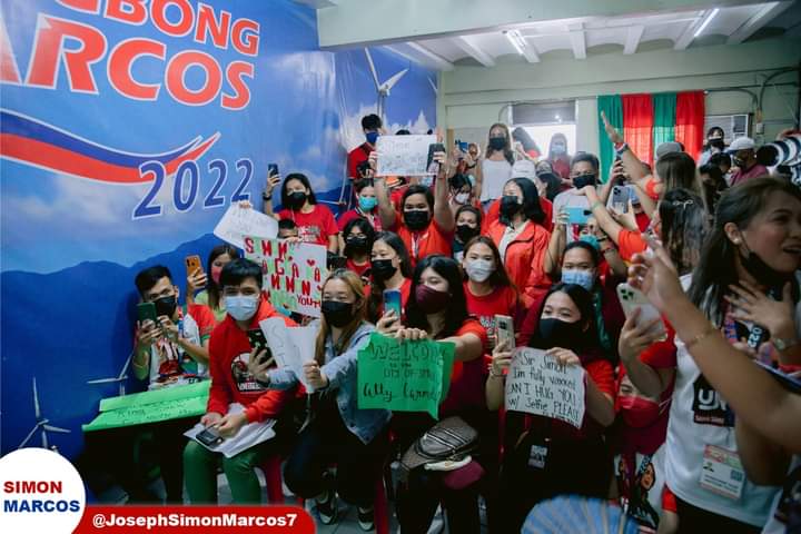 PretchemB's tweet photo. ... So cute mo Simon.. Thanks for sharing your journey to us.

PULA ANG METROMANILA
#UniTeamNCR https://t.co/J0eWWz1K9m