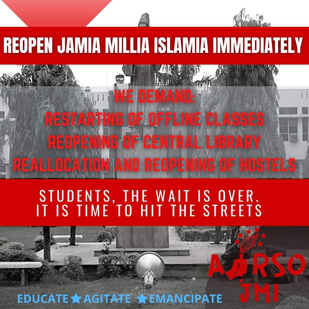 akbarmuslmi2's tweet photo. #reopenjamiacampus
#reopenjmi
#reopenjamia https://t.co/MSHsTZIJE3