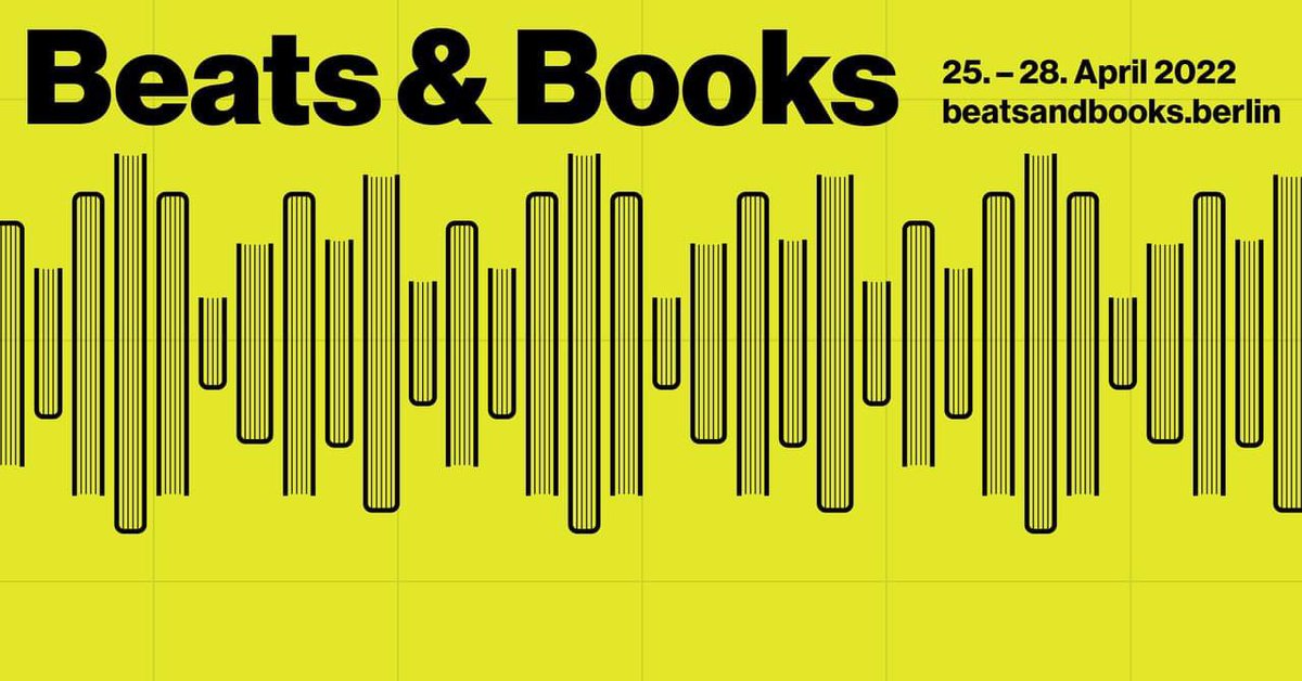 boev_berlin's tweet photo. Teil des Bücherfrühlings ist dieses Jahr auch die neue Veranstaltungsreihe Beats &amp; Books! https://t.co/JzaeGrbrdA