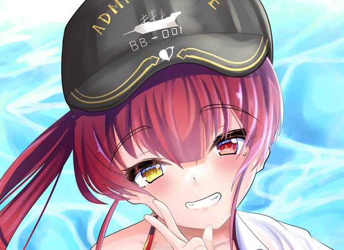 #顔だけで50リツイート来たら強者
#マリンのお宝 