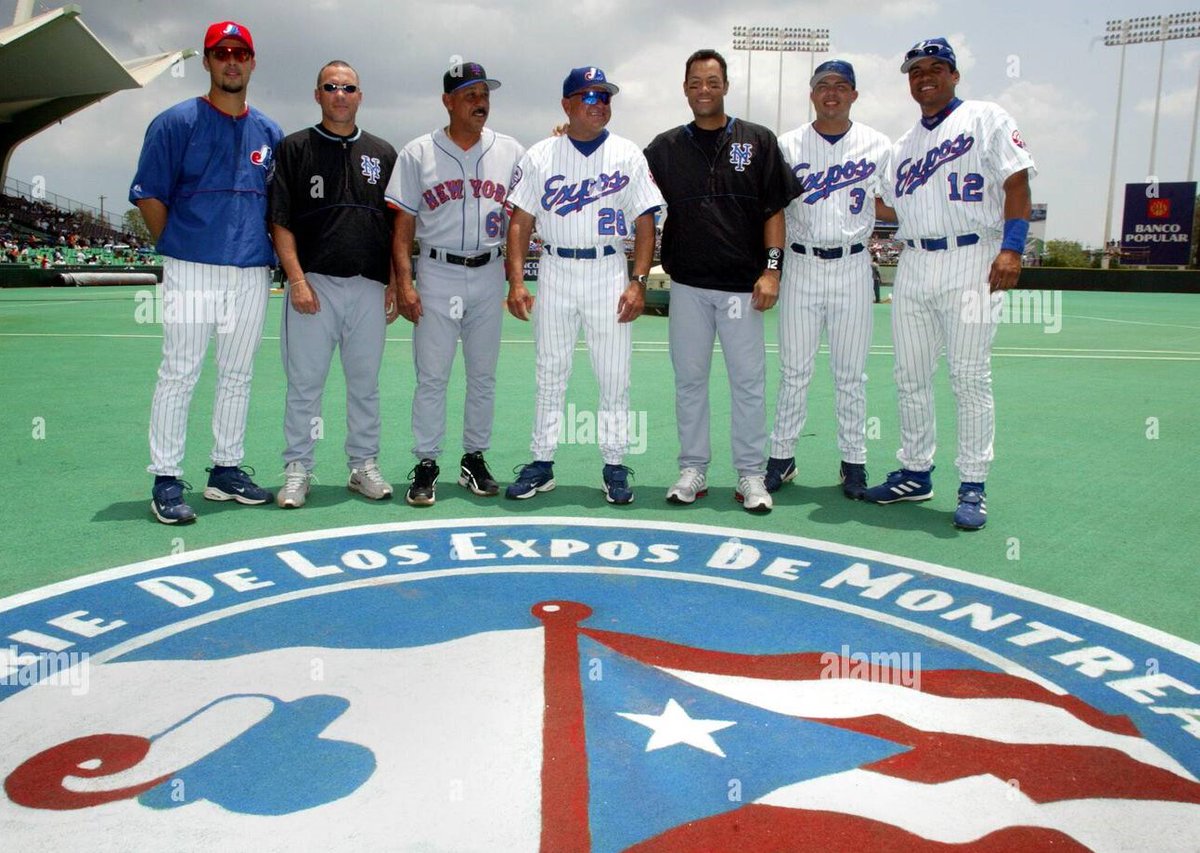 13/04/2003 Hiram Bithorn – Jonrón en la parte baja de la entrada 10 de José Vidro dejó sobre el terreno a los Mets NY en victoria de los Expos de Montreal 2 a 1 frente a 16,332 fanáticos. El HR de Vidro fue a lanzador Mike Stanton, 
youtube.com/watch?v=m0dnGf…