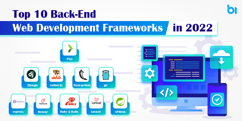 BinaryIns's tweet image. Read the latest Top 10 Backend Web Development Frameworks in 2022
Read Article: bit.ly/3jwHmyY
#BackendWebDevelopment #BackendWebDevelopmentFrameworks #binaryinformatics #software #softwaredevelopmentcompany #blockchaindevelopmentcompany